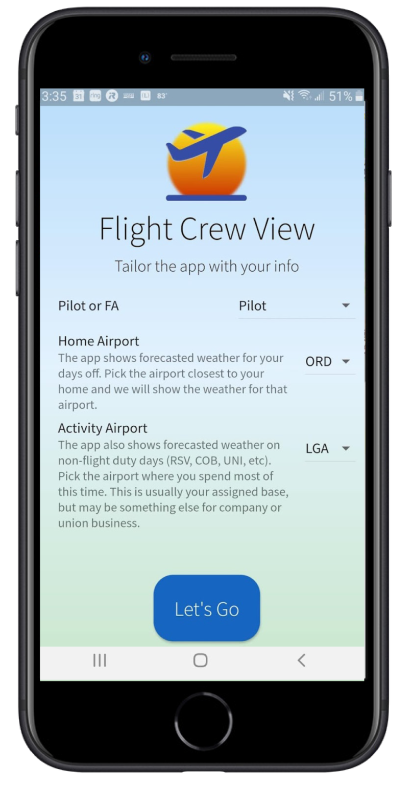How to Use Flight Crew View to Flight Crew View